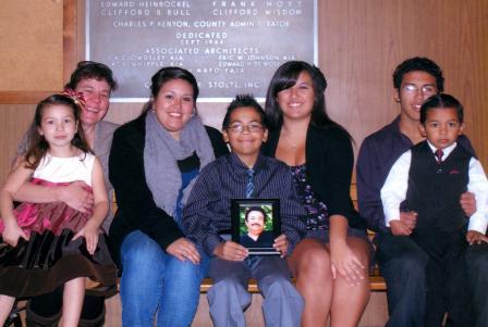 Melanie Paiva and Family