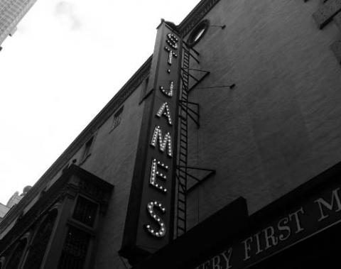 The St. James Theater.